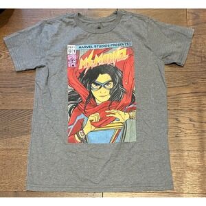 Disney Marvel Studios‎ Presents Ms. Marvel Comic Graphic T-Shirt Kids